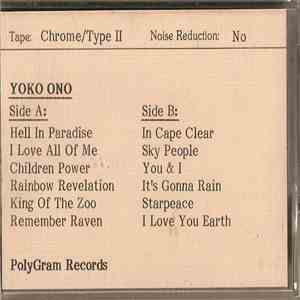 Yoko Ono - Starpeace download free
