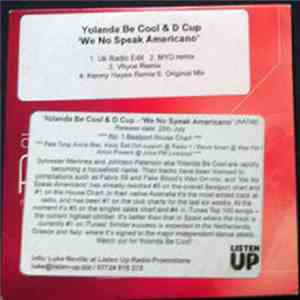 Yolanda Be Cool & D Cup - We No Speak Americano download free